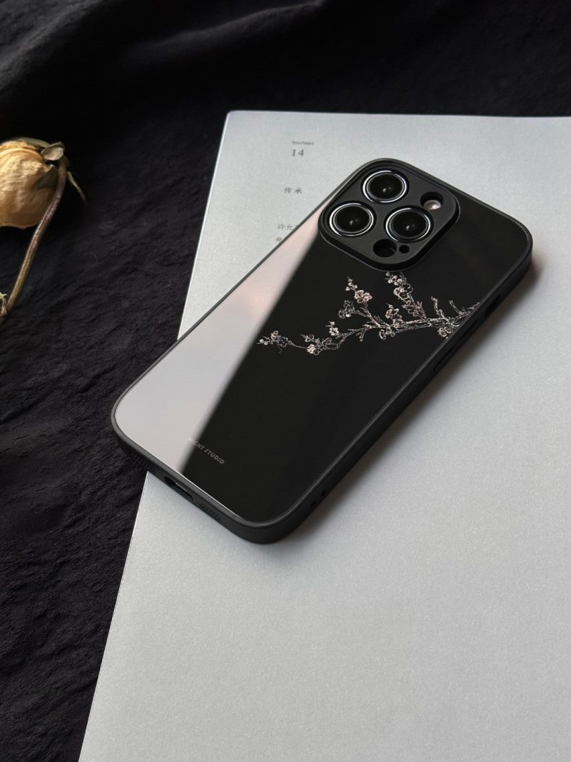 Chinoiserie MidnightWintersweetPhoneCase4