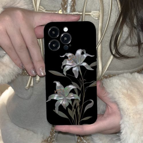 Chinoiserie MoonlightFlowerPrintedPhoneCase9