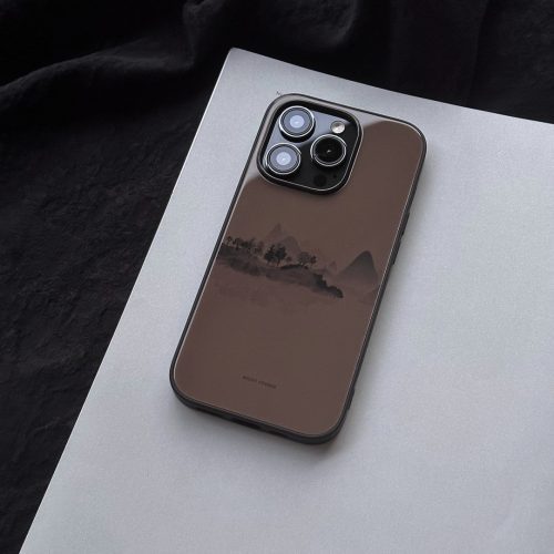 Chinoiserie MountainReflectionPhoneCase3