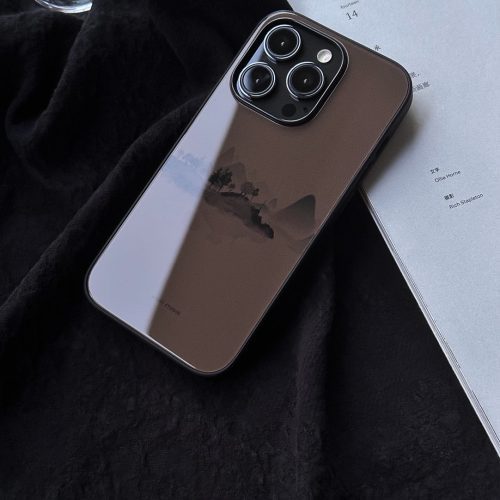 Chinoiserie MountainReflectionPhoneCase4