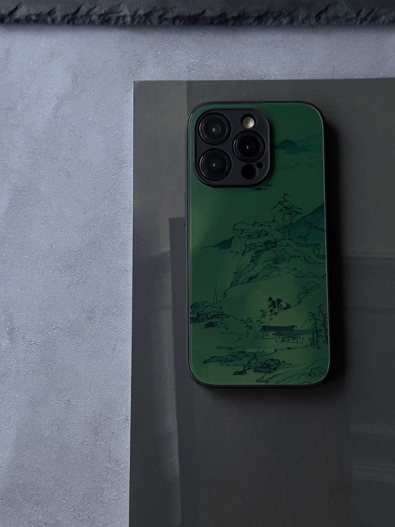 Chinoiserie MountainVillagePhoneCase2