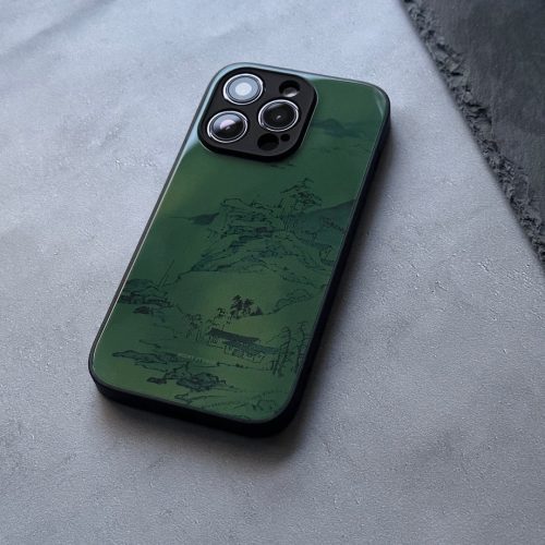 Chinoiserie MountainVillagePhoneCase4