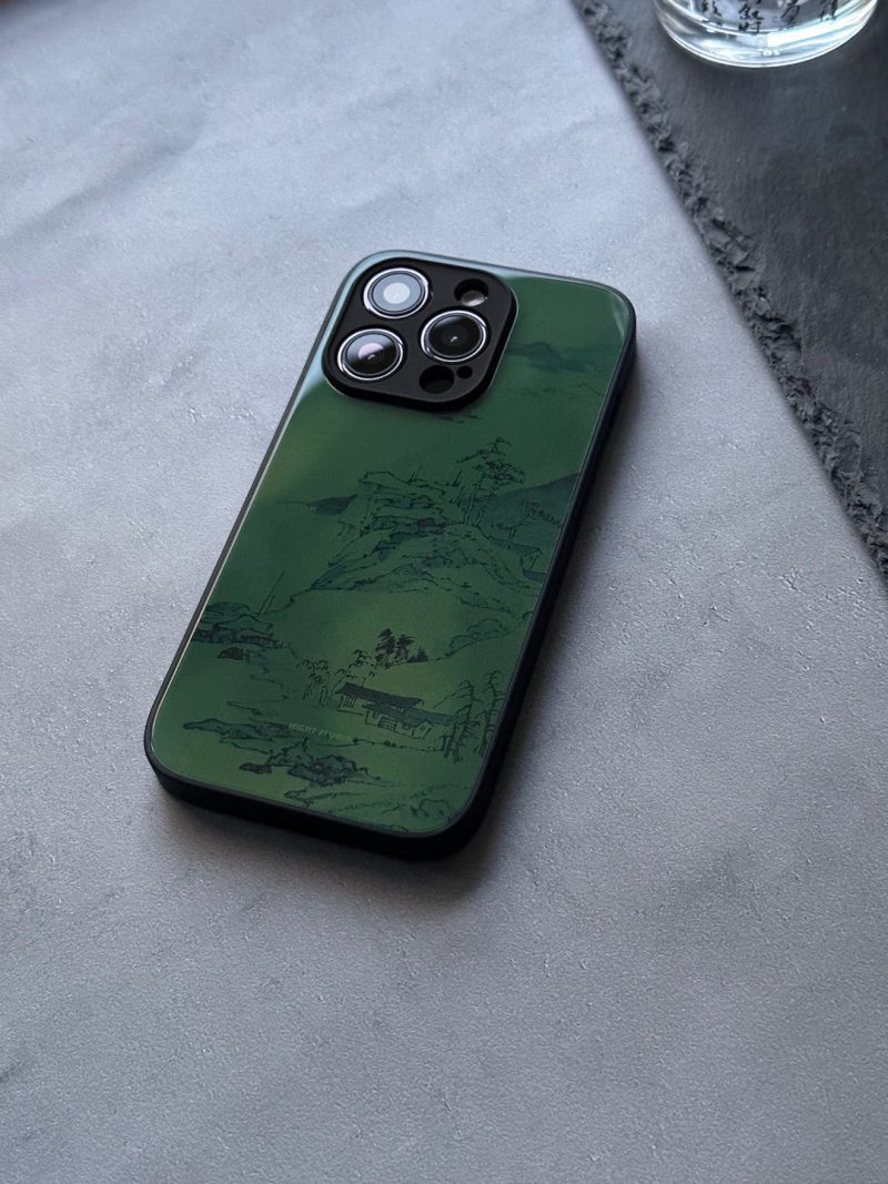 Chinoiserie MountainVillagePhoneCase4