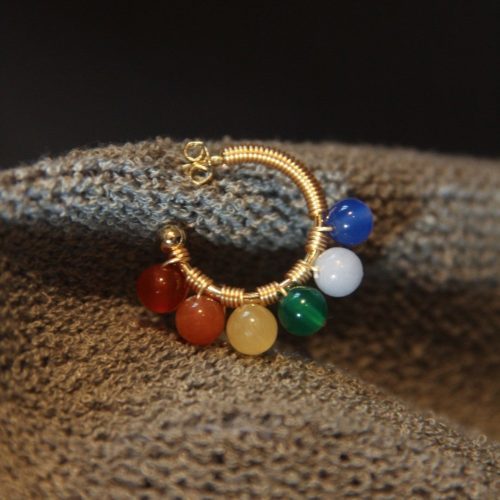 Chinoiserie NaturalJadeColorfulHoopEarrings2 4e05243c e9bd 4ced ab49 da199a97c46a