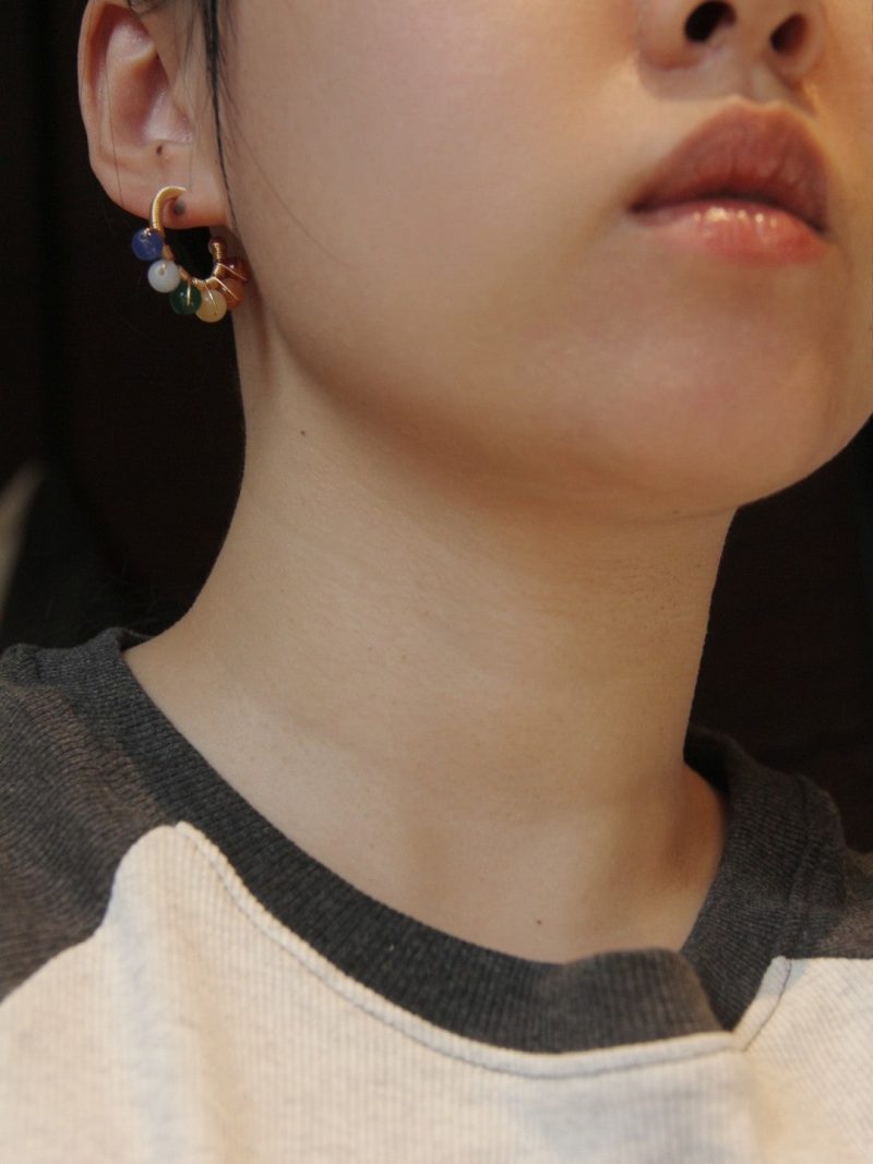 Chinoiserie NaturalJadeColorfulHoopEarrings3 2015a666 b1c2 452c 8b78 89bd0bc4dbc8