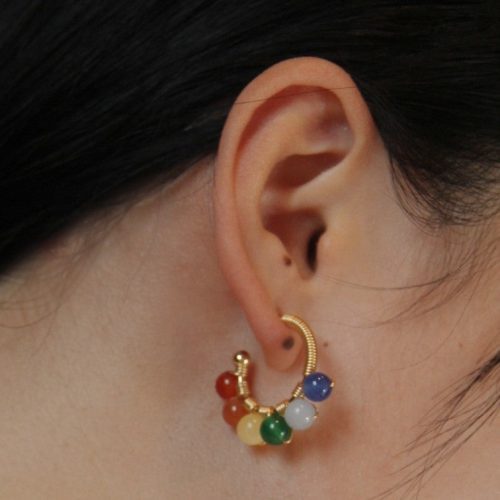 Chinoiserie NaturalJadeColorfulHoopEarrings4 4f6cdc67 7cf7 4e6c bb54 2330b89d93fd