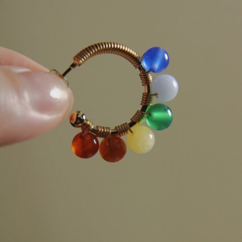 Chinoiserie NaturalJadeColorfulHoopEarrings7 bf14a29d 16c2 4b09 af44 79c7012ba38d