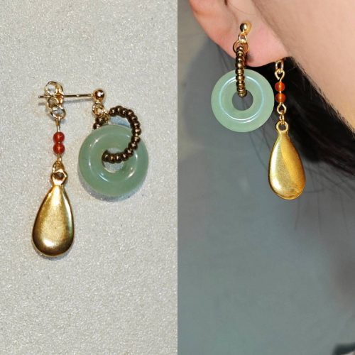 Chinoiserie NaturalJadeHoopBeadedDropEarrings1 7a838992 c76c 40aa 8cc6 bf848cf6dbe3