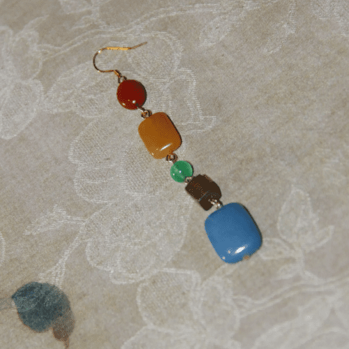 Chinoiserie NaturalJadeRainbowCandyDropEarrings3