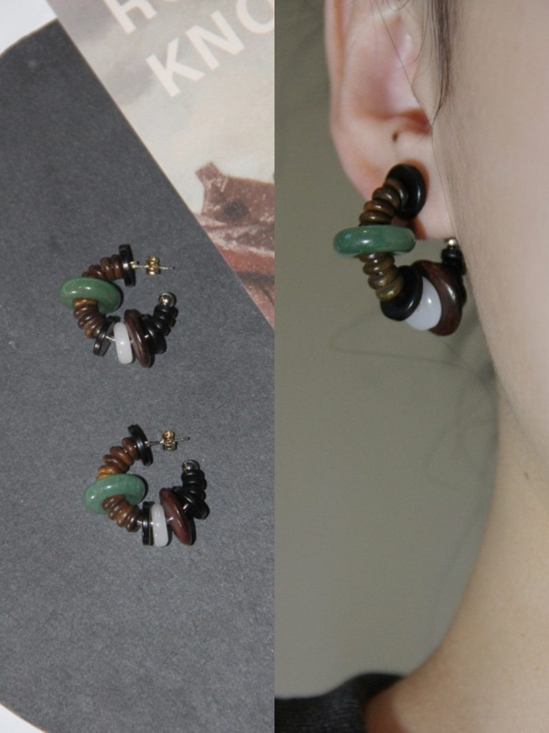 Chinoiserie NaturalSandalwoodHoopEarrings1 6f07c2d9 4049 4251 bfa7 adb9dde7cd4d