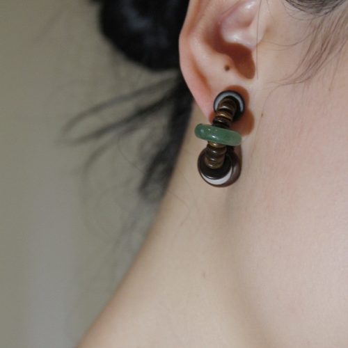 Chinoiserie NaturalSandalwoodHoopEarrings2 a759aa91 ce4f 4602 a0aa 9400393b9da4