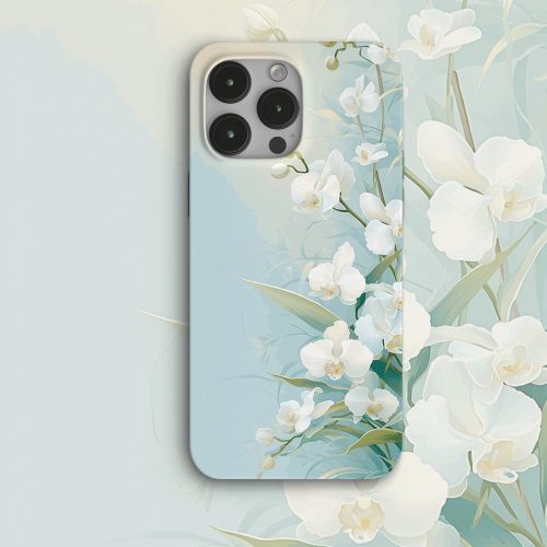 Chinoiserie NobleOrchidPrintedPhoneCase1