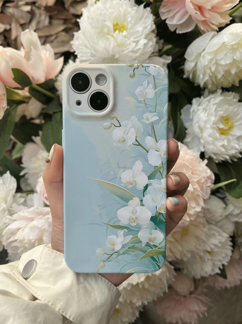 Chinoiserie NobleOrchidPrintedPhoneCase2