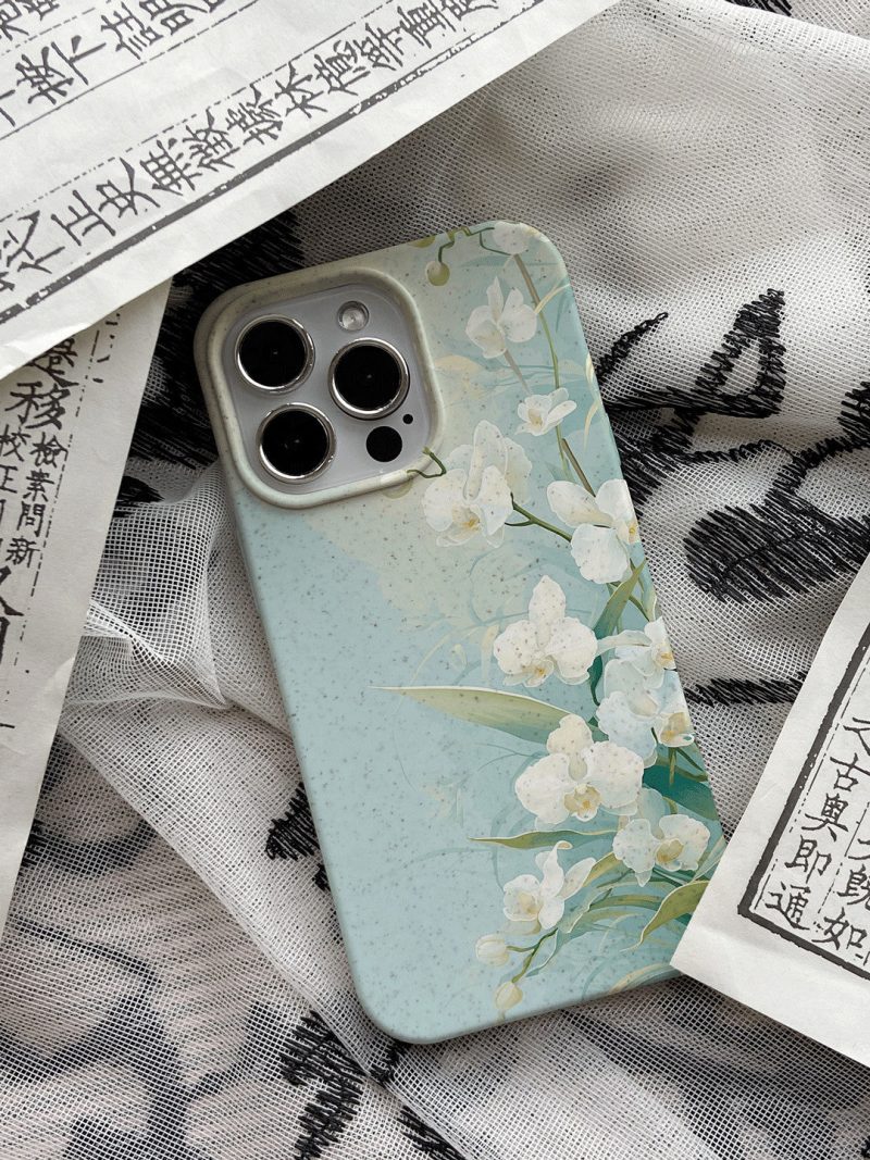 Chinoiserie NobleOrchidPrintedPhoneCase4