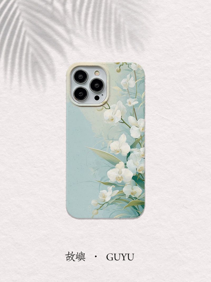 Chinoiserie NobleOrchidPrintedPhoneCase5