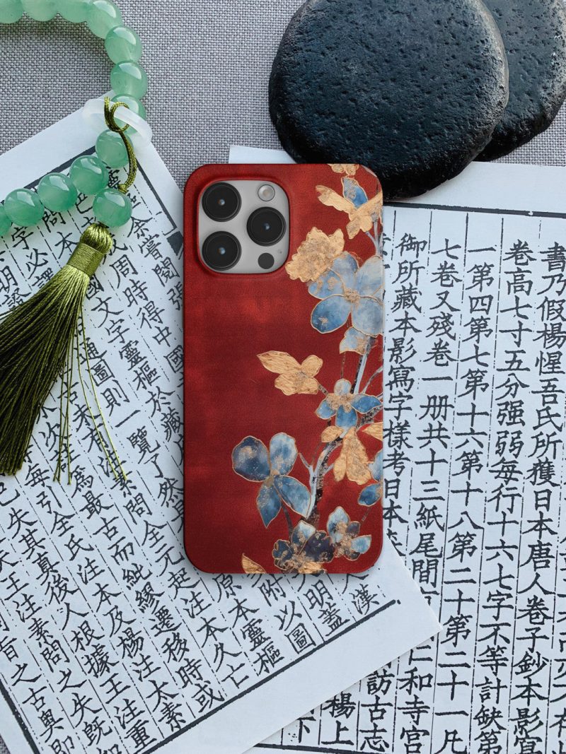 Chinoiserie PalaceFlowersPrintedRedPhoneCase3 a85e5ee4 aa13 4f2f a8eb 3760d5348840