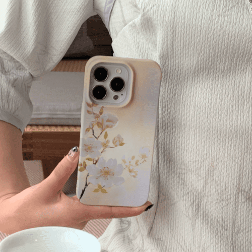 Chinoiserie PearBlossomPrintedPhoneCase2