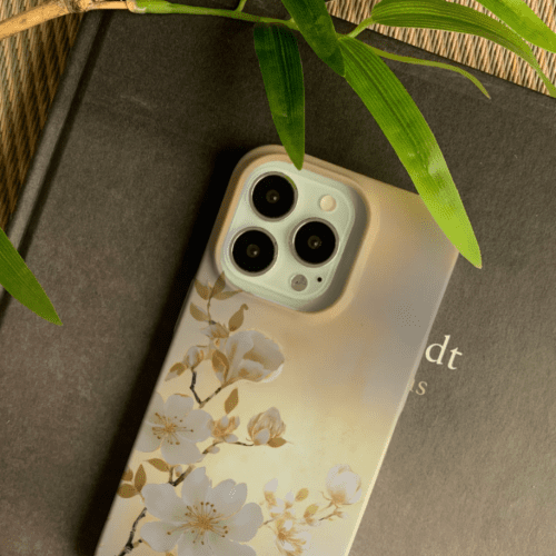 Chinoiserie PearBlossomPrintedPhoneCase3