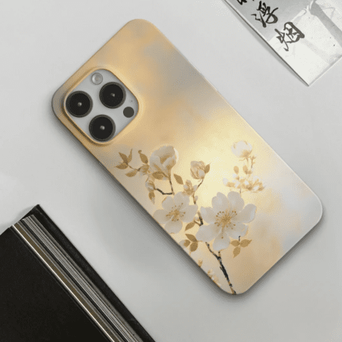 Chinoiserie PearBlossomPrintedPhoneCase5