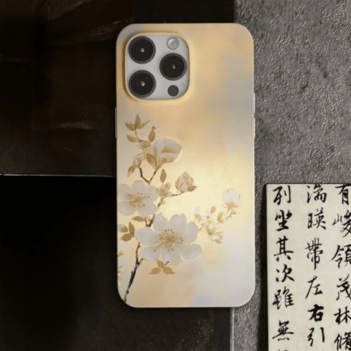 Chinoiserie PearBlossomPrintedPhoneCase7