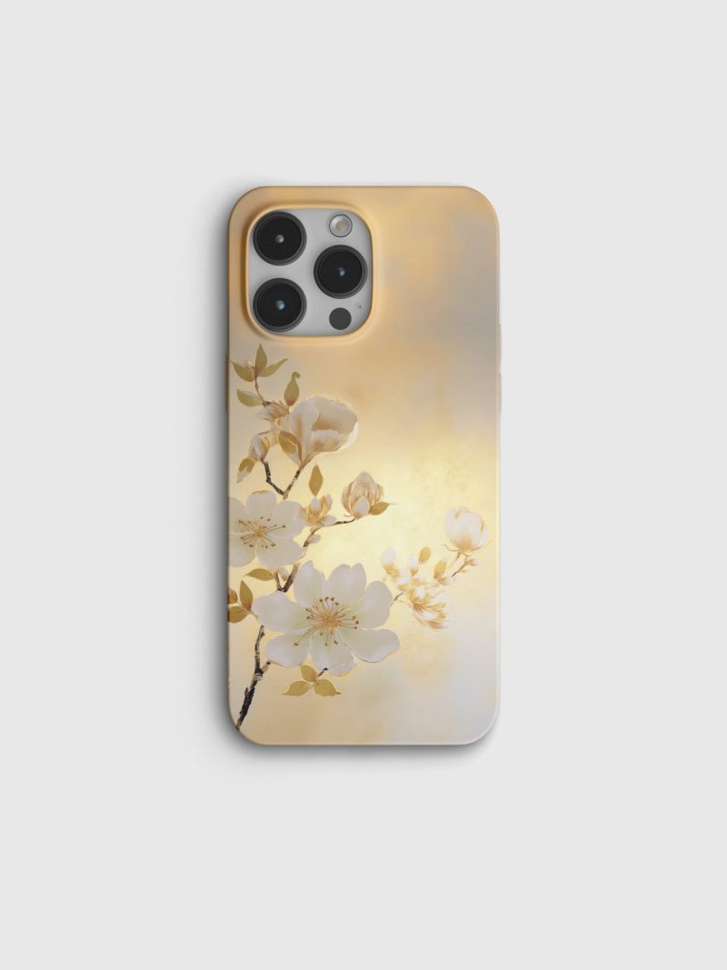 Chinoiserie PearBlossomPrintedPhoneCase8