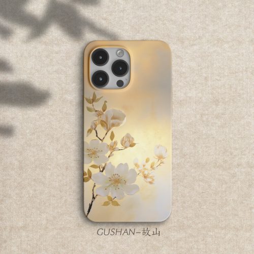 Chinoiserie PearBlossomPrintedPhoneCase9