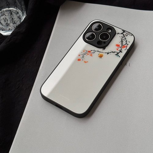 Chinoiserie PersimmonPrintedPhoneCase1 3891e260 a8e1 45f8 a552 a8b5ba4e0f98