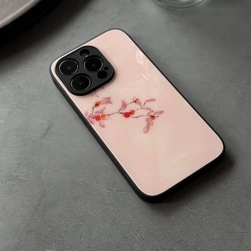 Chinoiserie PersimmonPrintedPhoneCase2