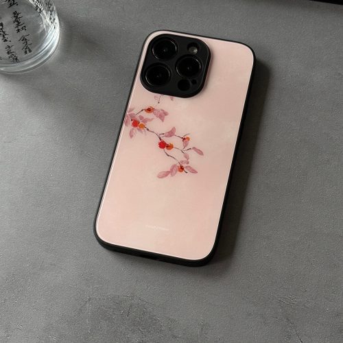 Chinoiserie PersimmonPrintedPhoneCase3