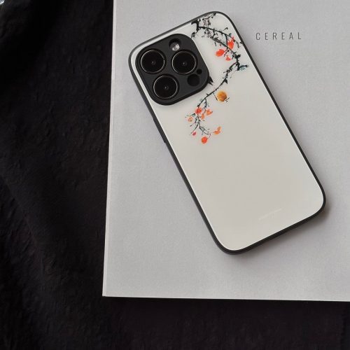 Chinoiserie PersimmonPrintedPhoneCase3 1384eb18 fbd3 45b9 8956 d51e63d33f07