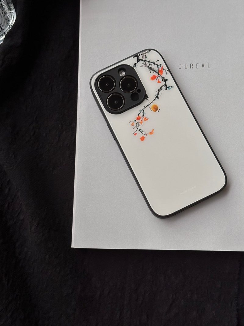 Chinoiserie PersimmonPrintedPhoneCase3 1384eb18 fbd3 45b9 8956 d51e63d33f07