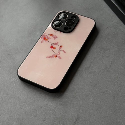 Chinoiserie PersimmonPrintedPhoneCase4