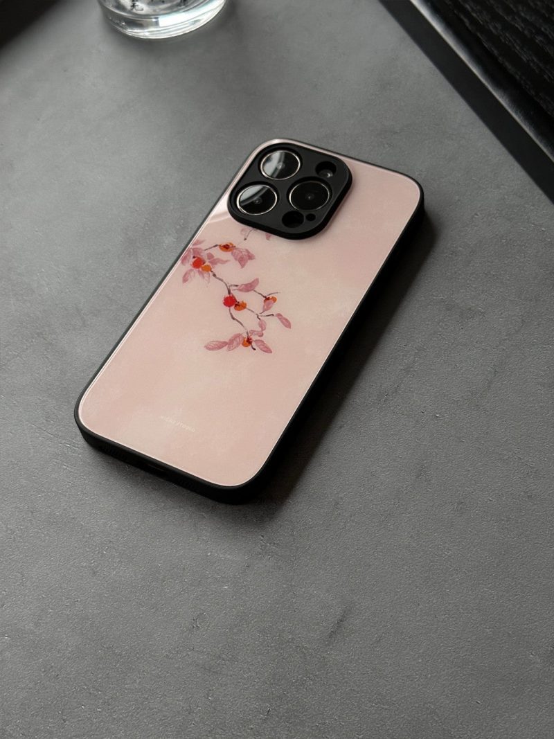 Chinoiserie PersimmonPrintedPhoneCase4