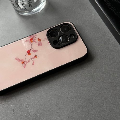 Chinoiserie PersimmonPrintedPhoneCase5