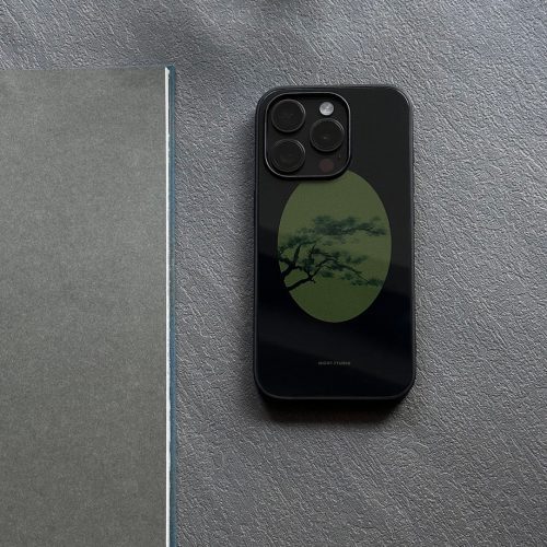 Chinoiserie PineTreeWindowPrintedPhoneCase3