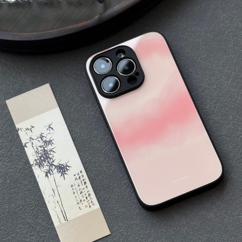 Chinoiserie PinkCloudsPhoneCase3