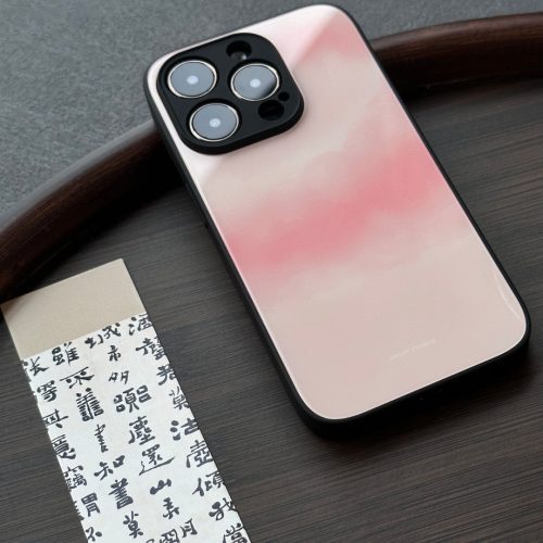 Chinoiserie PinkCloudsPhoneCase5