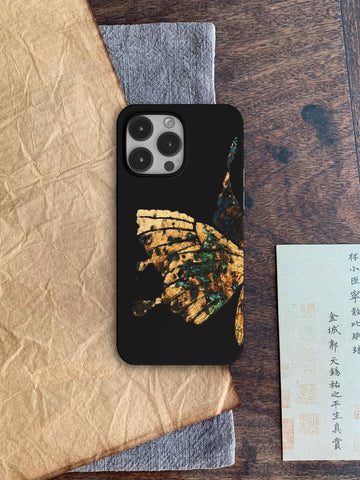 Chinoiserie RustyButterflyPrintedPhoneCase1 34ab5dd9 e1a3 4f7c 8755