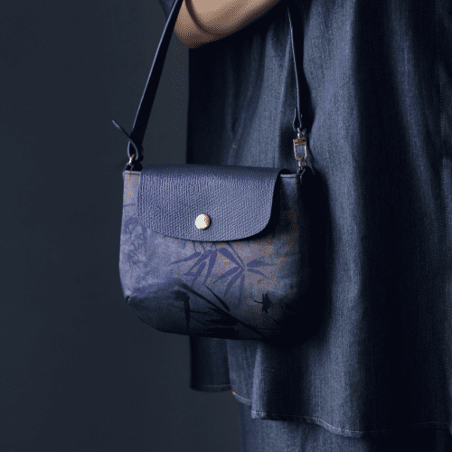 Chinoiserie SilkPhoneBag1