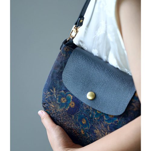 Chinoiserie SilkPhoneBag7