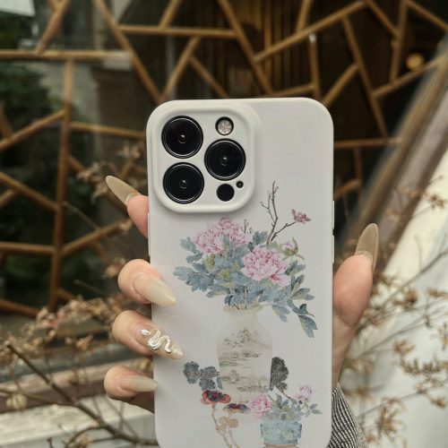 Chinoiserie SpringVasePrintedPhoneCase1