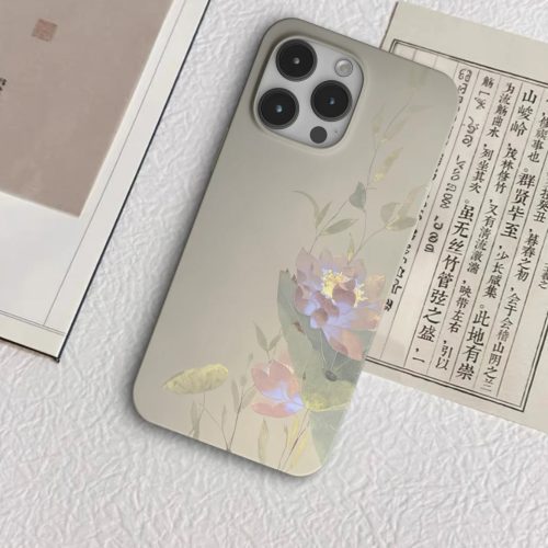 Chinoiserie SummerLotusPrintedPhoneCase2 4437e27c b1bf 4e77 8868 fc25c8937274