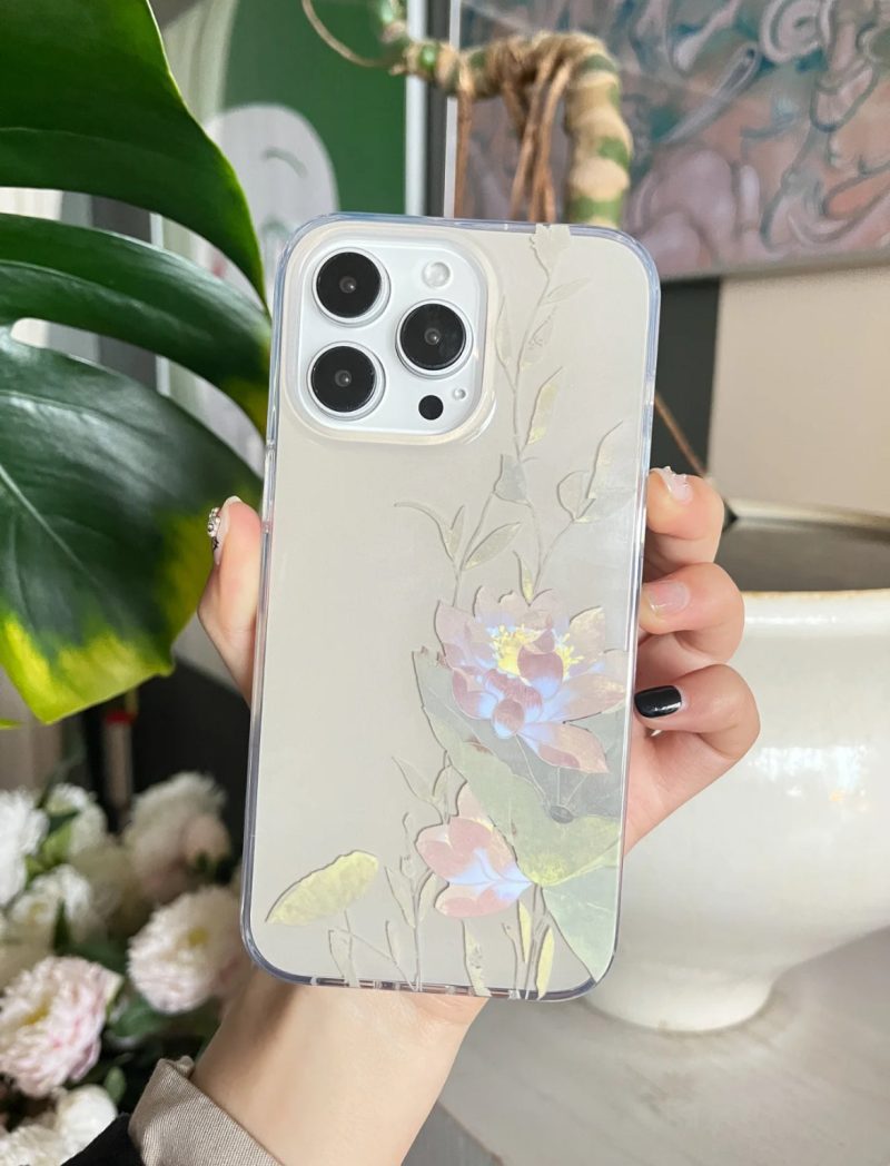 Chinoiserie SummerLotusPrintedPhoneCase2 75cb6eea cf16 4615 8759 b8b5347d12a9