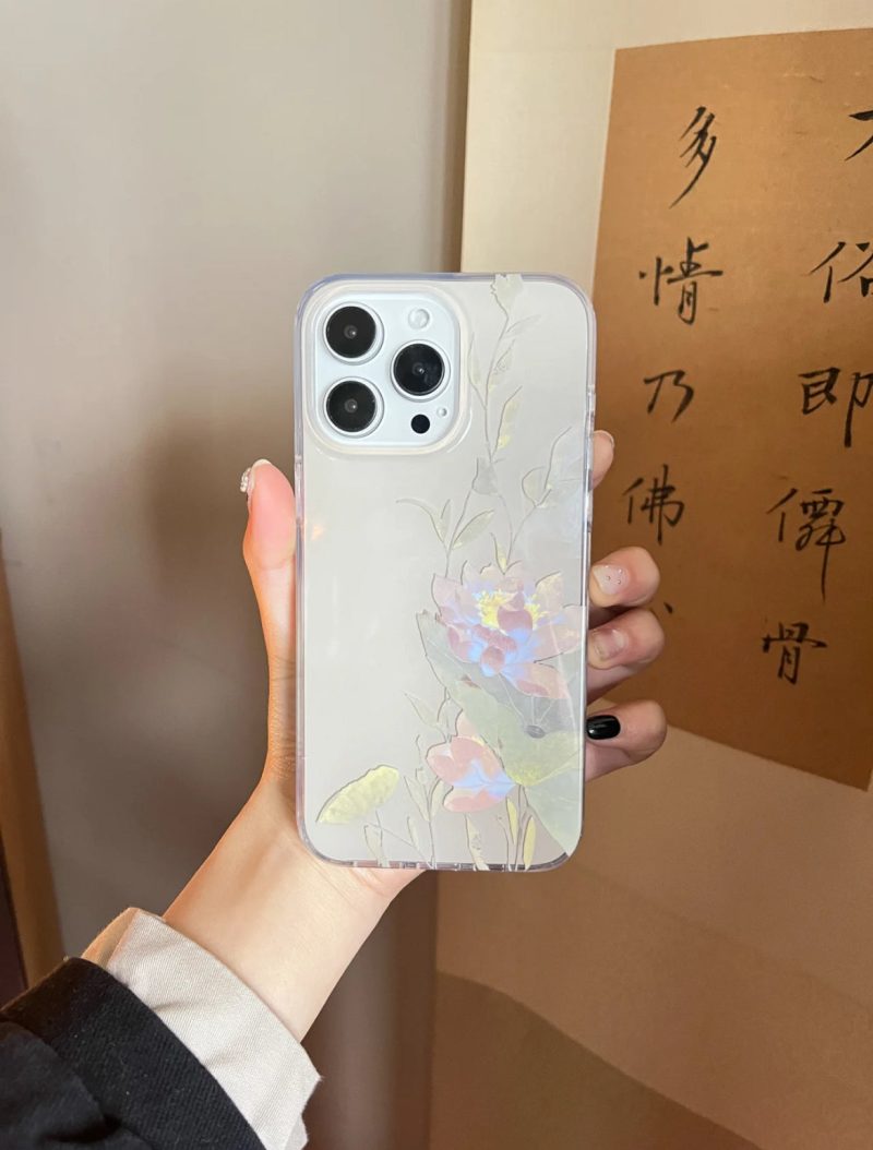 Chinoiserie SummerLotusPrintedPhoneCase4 ae25b367 f382 43eb 98c8 9af3a83179e9