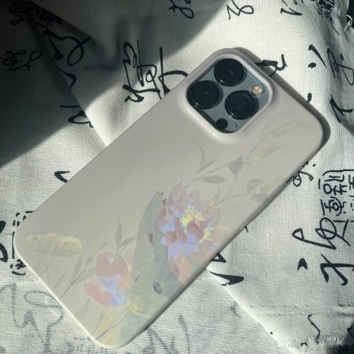 Chinoiserie SummerLotusPrintedPhoneCase5