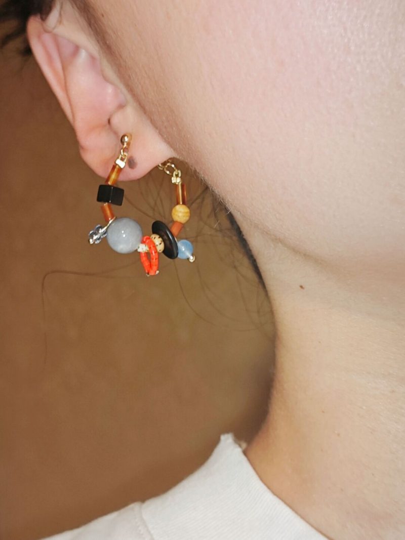 Chinoiserie WhimsicalCircleEarrings4