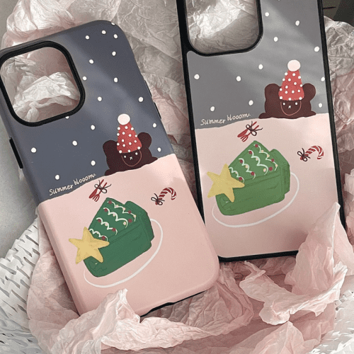 ChristmasBearPhoneCase6