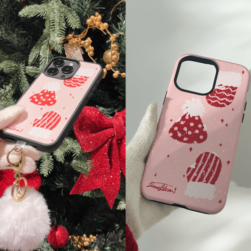 ChristmasGlovesPrintedPhoneCase1