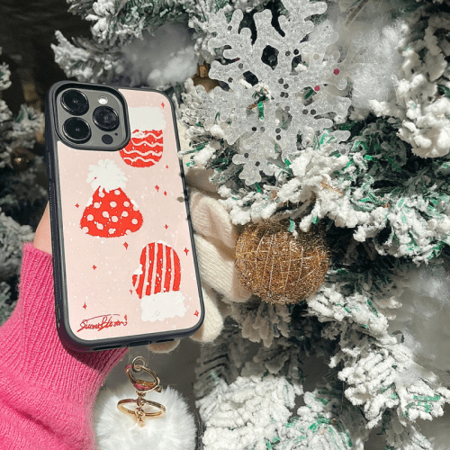 ChristmasGlovesPrintedPhoneCase2