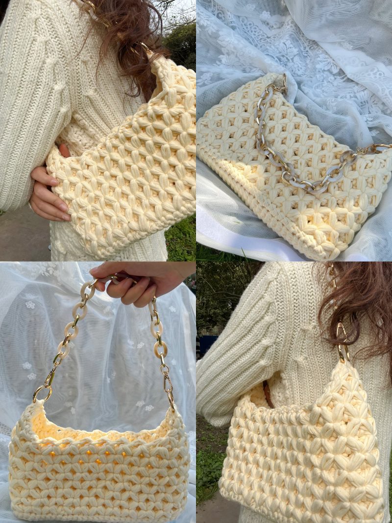 ClassicCrochetShoulderBag2